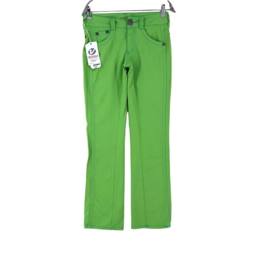 Vitamina Femme Vert Coupe Droite Regular Pantalon Taille Eur 40 W29 - Photo 1/8