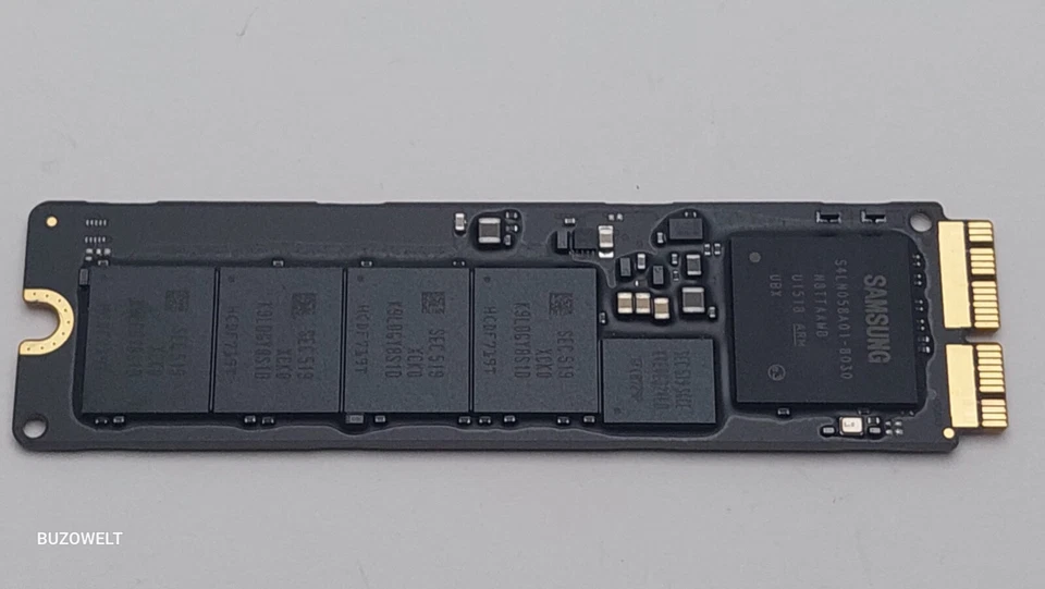 Apple SSD 128 GB SSUBX 655-1857F MacBook Pro,  iMac, Mac Mini,  Late 2013 - 2019 - Bild 3 von 3