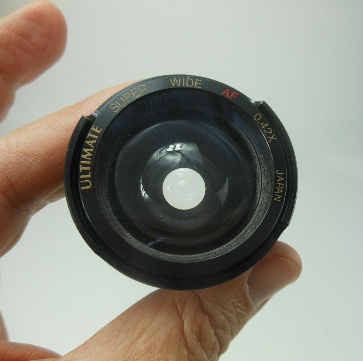 Ultimate Super Wide AF 0.42X Japan Lens | eBay
