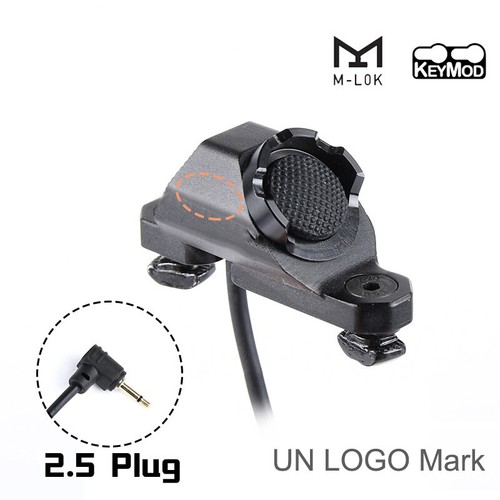 Hot Button Remote Switch Unity M-LOK Rail for Surefire M300 M600 LED Light New - Bild 20 von 25