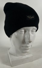 NOS NEW Walls Beanie Toboggan Black One Size Fits All, Style 611 COLD Headwear