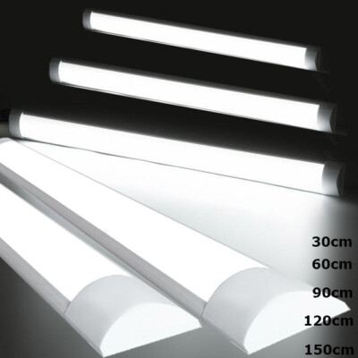 LED Leuchtstoffröhre Neonröhre Röhrenlampe Leuchtröhre Wannen 30 60 90 120 150cm