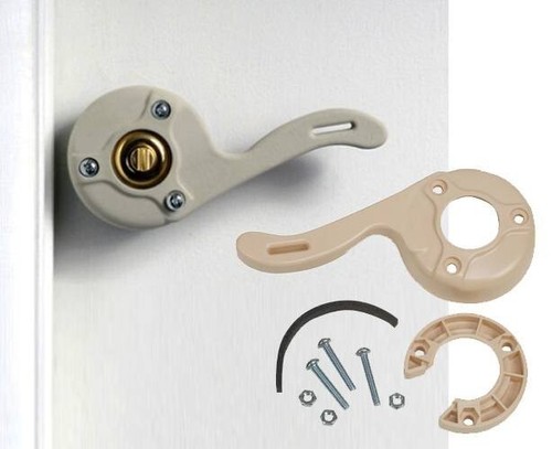DOOR KNOB EXTENDER Hand Strength 2PK Special Needs Caregivers Elderly 754161002 - 第 3/4 張圖片