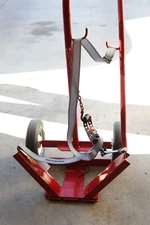  Brake Drum Dolly, brake drum handler for 16.5 Heavy Duty Truck By Toolchanic