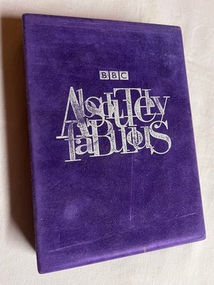 BBC - Absolutely Fabulous - Series 2-4 | 4-DVD-Box, series 1 missing | DVD 461