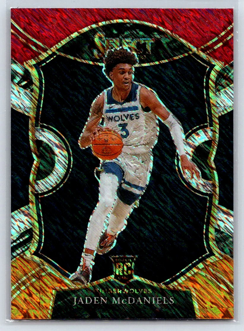 2020-21 Panini Select - Jaden McDaniels #88 for sale | eBay