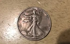 1943 P WALKING LIBERTY SILVER HALF DOLLAR 50c SET BREAK