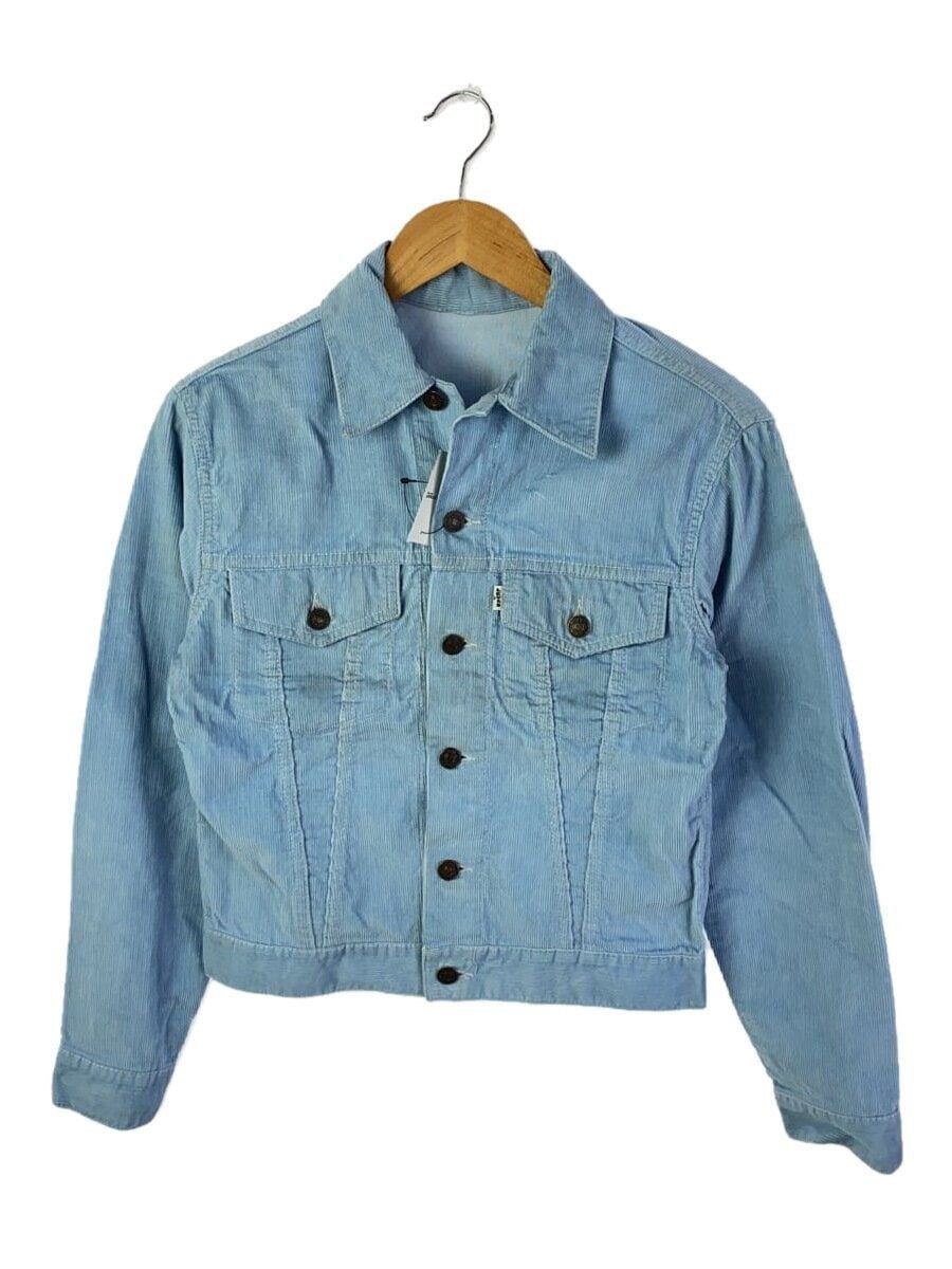 ALTRA Giacca Levi's Other Velluto a coste blu tinta unita usata