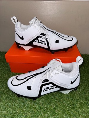 Nike Alpha Menace Pro 3 Low PE White Football Cleats FB6834  display picture 1