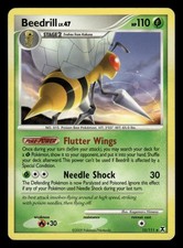 Beedrill - Rising Rivals 15/111 - Rare - HP - Pokemon