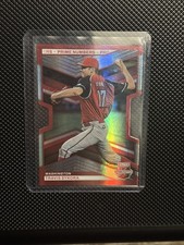 Travis Sykora 2023 Elite Extra Edition Prime Numbers Red Die Cut #142 /200