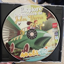 MobiClic Explore Les Mondes De Jules Verne CD