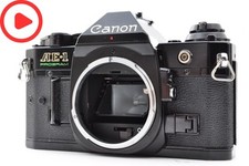 Canon AE-1 Program AE-1 P 35mm SLR Film Camera Black Body From JAPAN Exc 5  11
