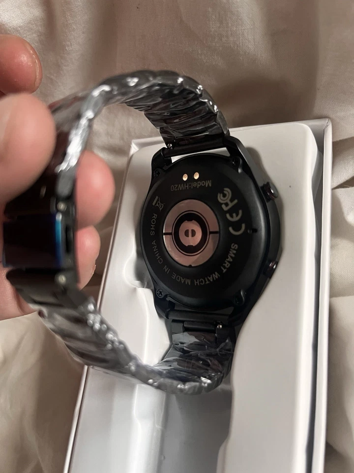 Reloj Inteligente con Bandas Intercambiables Negro - Nuevo Reloj Unisex Foto 4 de 4