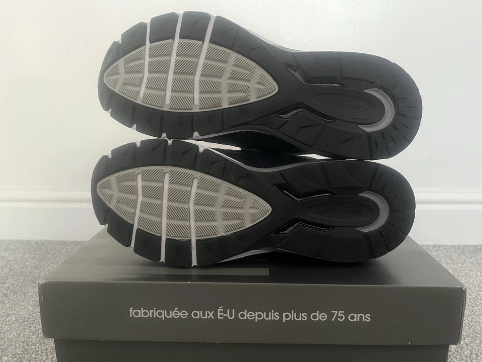 New Balance 990v5 Made In USA Navy Silver UK 8 / US 8.5 - Brand New ✅ - Image 4 of 4