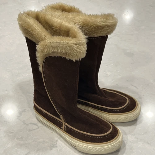 Stivali Andover CONVERSE bambino taglia 11 CT ciao 632486C marrone