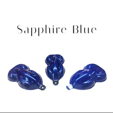 Carbon Moto Customs Saphire Blue Ready to Spray Candy Pearl