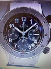 Hublot 1926.10 Super B SILVER Magic Chronograph Steel 42 mm Mens Watch 