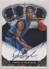 2012 Preferred Rookie Crown Royale Signatures /99 Jared Cunningham #395 Auto 0s3