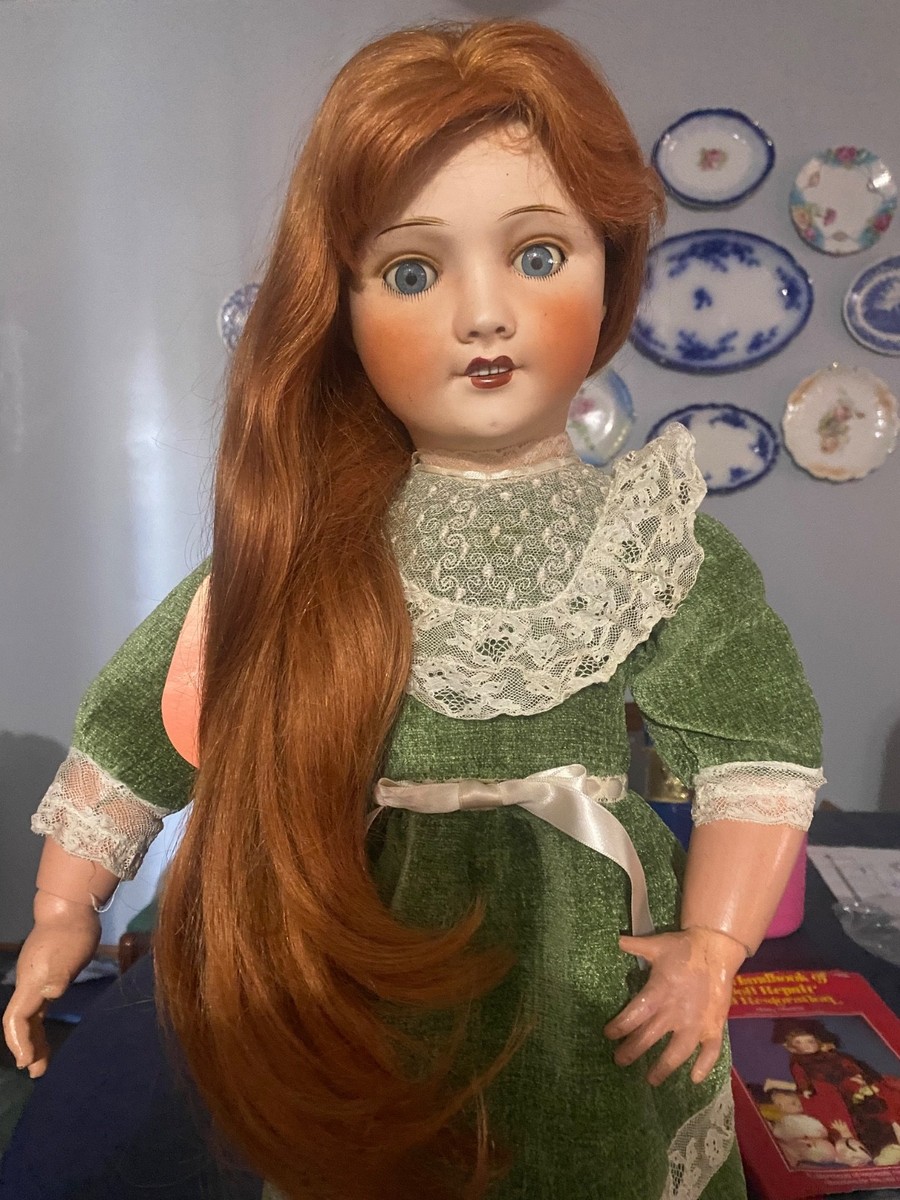 * antique doll ୨୧ .·*° .·*° アンティーク ペグドール Antique 26