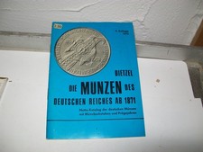 Monety Rzeszy Niemieckiej z 1871 roku autorstwa Dietzela z 1970 roku #6a