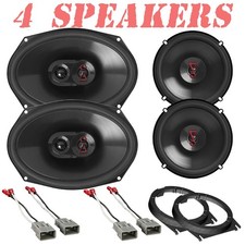 JBL Stage3 Front Door 6.5" Rear 6x9" Speakers kit for 1998-2007 Honda Accord