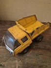 Vintage Tonka Metal Toy Dump Truck Yellow 70's