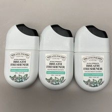 3 X Poo-Pourri Before-You-Go Toilet Spray, Beach Bum 10ml ea Pocket Travel Size