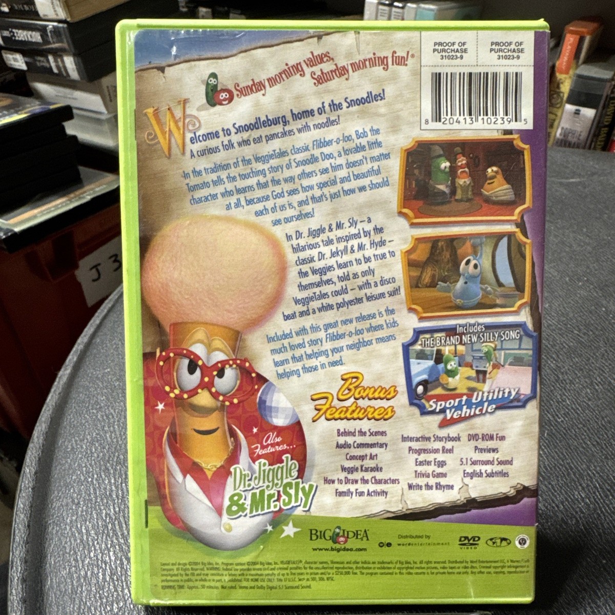 VEGGIETALES SNOODLES TALE (DVD, 2004, VG) | eBay