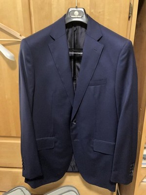Stefano Ricci Navy Wool Two-Piece Suit