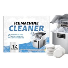 NEW Ice Machine Cleaner Maker Descaler Gentle Household Cleaning Descaling Sheet
