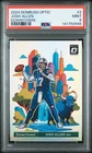 2024 Panini Donruss Optic - Downtown! Josh Allen #2