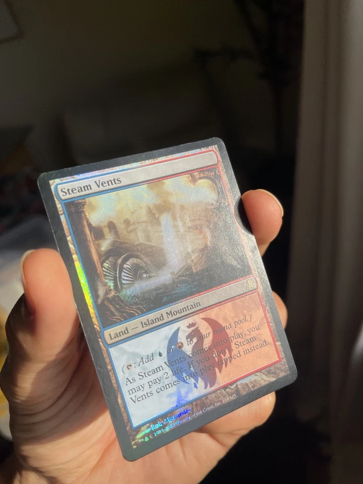 MTG Steam Vents Foil - Guildpact Magic The Gathering - Image 4 of 4