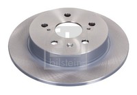 2X Febi Bilstein Bremsscheibe 43898 FüR Sedici Fiat 16V 4X4 Multijet