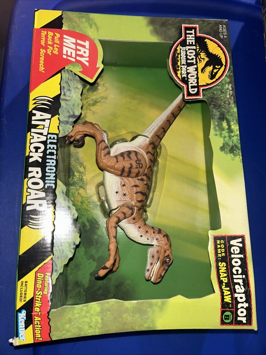 ケナーTHE LOST WORLD Velociraptor(BJP.18) 1997 KENNER JURASSIC PARK LOST WORLD VELOCIRAPTOR DINOSAUR
