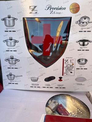 Kitchen Swiss ROYAL QUALITY Zurich Z LINE INOX ECOLOGY Cookware