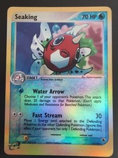 Seaking 21/109 EX Ruby & Sapphire Reverse Holo on eBay
