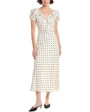 Lyra & Co Maxi Dress Women's White S