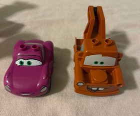 LEGO Duplo Siddeley Saves the Day Set #6134 COMPLETE