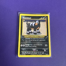 Neo Destiny Houndour 43/105 Old Pokemon Card 2000