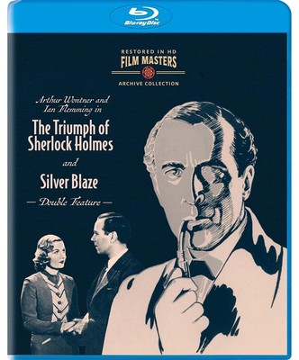 Triumph of Sherlock Holmes 1935 Silver Blaze 1937 Newly Restored Archi (Blu-ray)