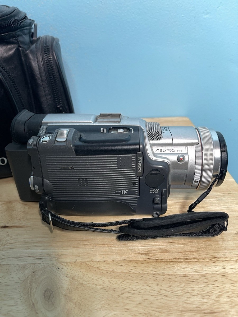 Panasonic NV-MX5000 3CCD Mini DV Video Camera | eBay