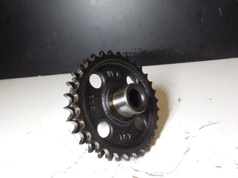 Rueda engranaje intermedio árbol de levas piñón 1161570214 mercedes-benz 450sl 450slc Foto 2 de 4