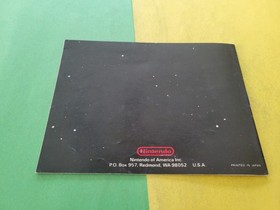 Excitebike (Nintendo Entertainment System) NES - Instruction Manual Only