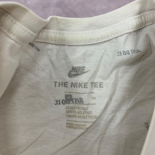 Nike T-Shirt short sleeve top with all logo Men's S - Picture 4 of 6
