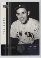 2004 Upper Deck Rivals: Yankees vs Red Sox Yogi Berra #15 HOF 05v0