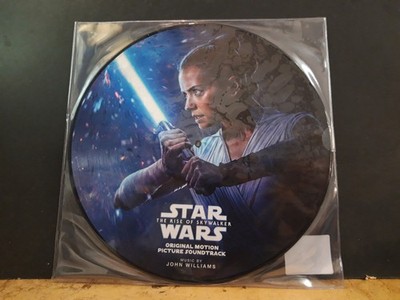 STAR WARS - THE RISE OF SKYWALKER   Soundtrack  DBL LP  Pic Discs SEALED MINT!