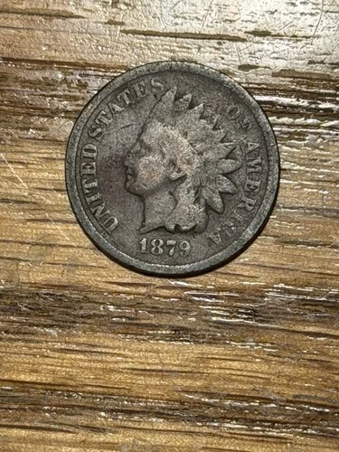 1879 Indian Head Cent (VG) Very Good Condition!