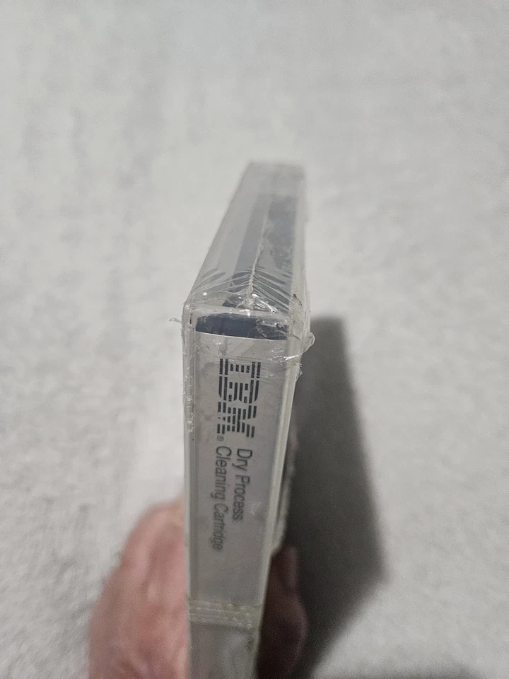 Cartucho de limpieza de procesos en seco IBM nuevo sellado nunca abierto Foto 3 de 3