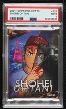 2021 Topps Project 70 - DJ Skee Shohei Ohtani #324 2002 Topps